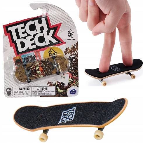 SKATEBOARD FINGERBOARD SANDLOT TIMES TYGR + SAMOLEPKY TECH DECK