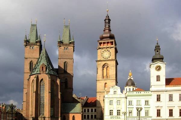 Hradec Králové - Chrám sv. Ducha 