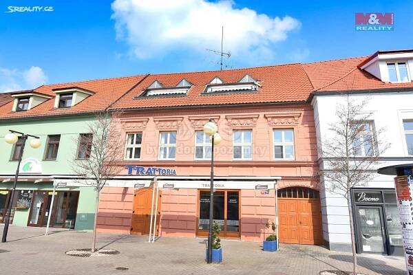 Pronájem bytu 3+1 75 m², Jiřího náměstí, Poděbrady - Poděbrady I