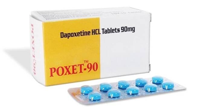 Dapoxetine (Poxet 90) 90 mg Tablet-CT