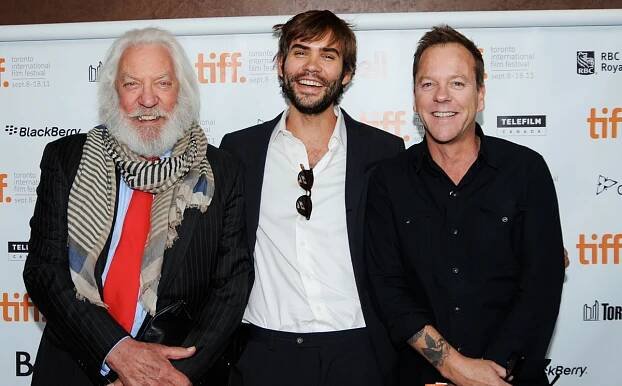 Rossif Sutherland follows in relatives' footsteps