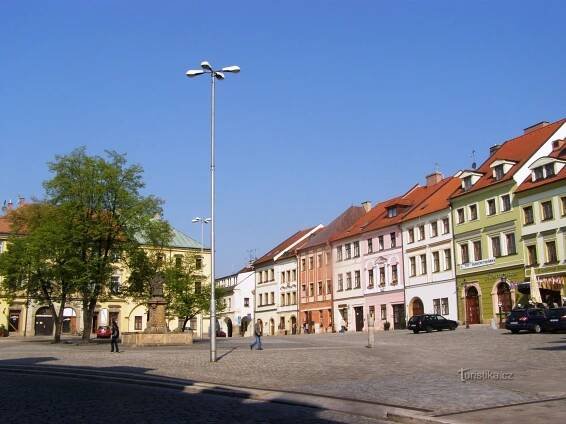 Hradec Králové - Malé náměstí