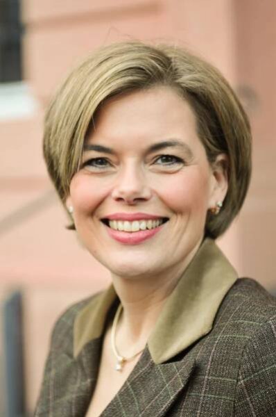 Julia Klöcknerová foto