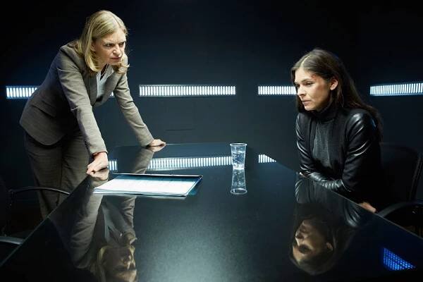 Kobra 11 - Výkupné - Z filmu - Kerstin Thielemann, Katja Woywood