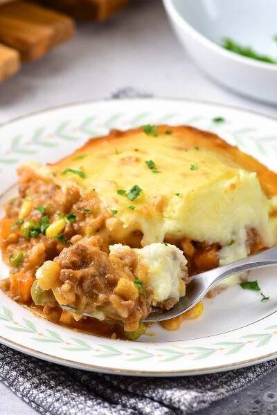Gluten-Free Shepherds Pie (Dairy-Free)