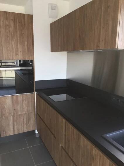 Cuisine dans un logement neuf à Annecy | Ambiances & Harmonies