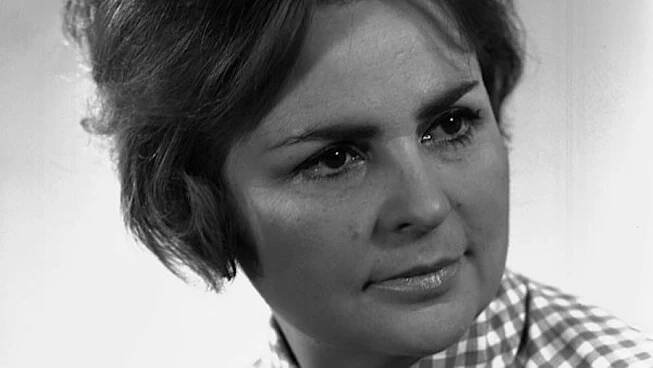 Zemřela herečka Naděžda Gajerová