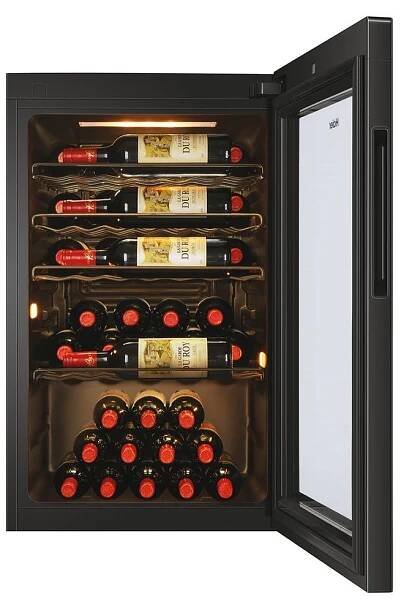 Vinotéka Haier HWS49GAE + 20 let záruky na kompresor (4)