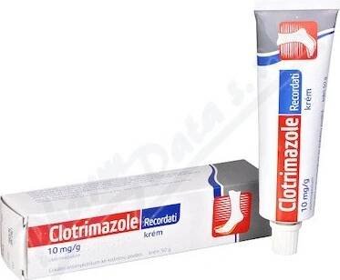 Clotrimazole Recordati 10mg/g crm.1x50g