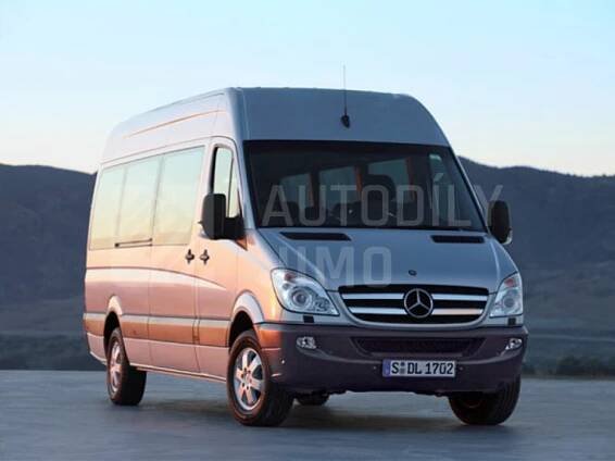 Lemy blatniku Mercedes Benz Sprinter W906 2006-2011