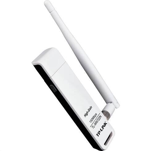 TP-Link TL-WN722N 150Mbps High Gain Wifi N USB Adapter
