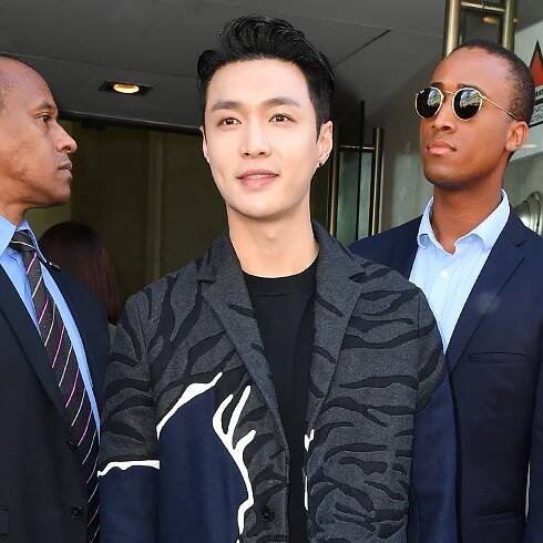 EXO’s Lay Zhang at Valentino’s Spring/Summer 2019 Menswear Show