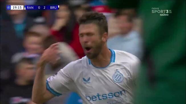 Rangers FC 1:3 Club Brugge