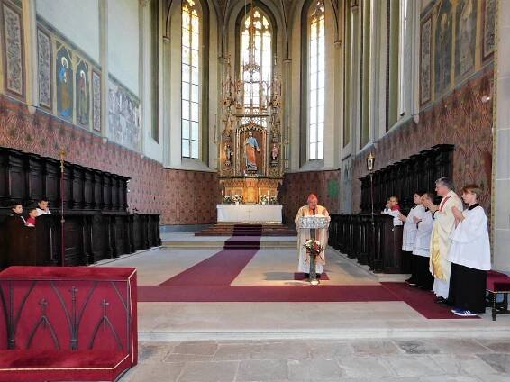 Apoštolská vizitace v Rakovníku – Farnost Rakovník