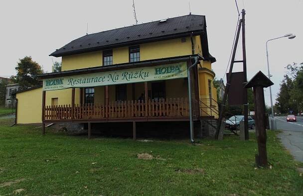 Restaurace Na Růžku v Rýmařově - Cyklo bar - hospůdka