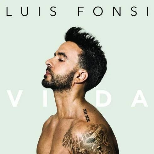 Luis Fonsi - Vida CD
