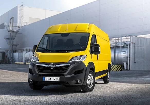 pictureconnection.de - Opel Movano-e PR-Teaser Worldwide