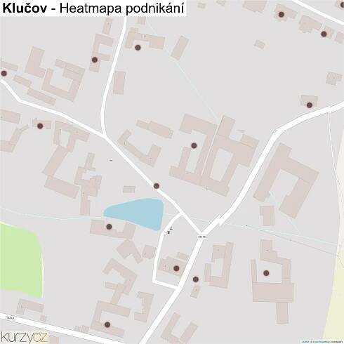 Klučov - mapy | Kurzy.cz