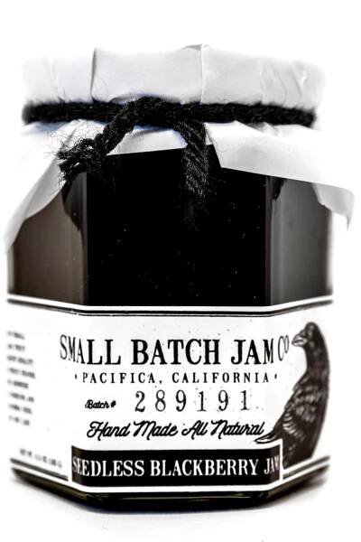 Seedless Blackberry Jam - Small Batch Jam Co