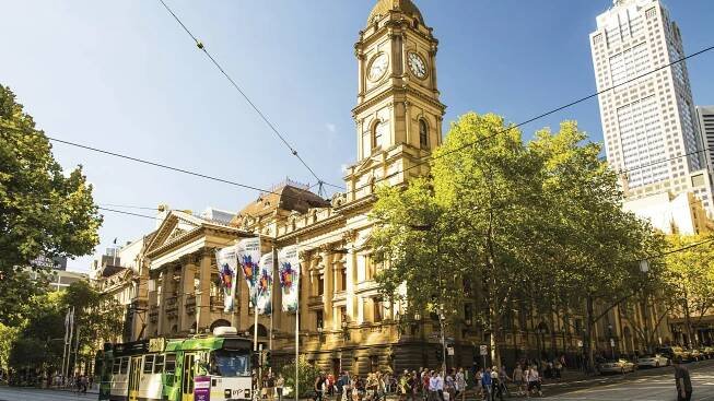 Melbourne Town Hall
