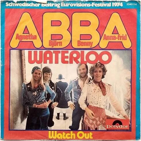 ABBA - Waterloo - Hudba