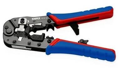 KNIPEX 97 51 13 Krimpovací kleště pro konektory RJ45