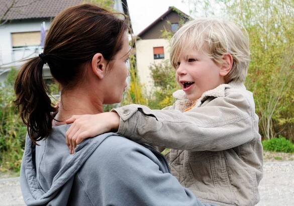 Vom Ende der Liebe - Z filmu - Anja Kling, Mika Seidel