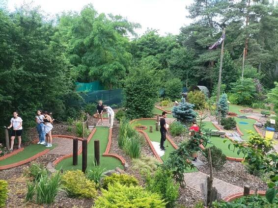 Minigolf - Piráti zátoka 