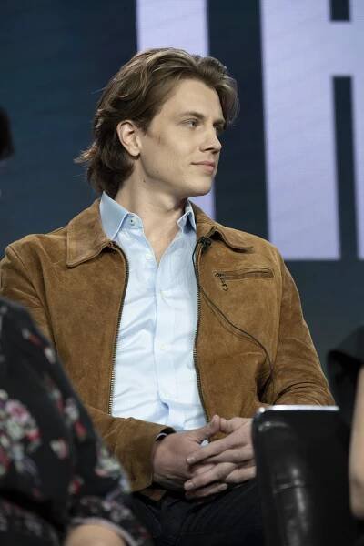 The cast and executive producers of ABC’s “The Fix” addressed the press at the 2019 TCA Winter Press Tour, at The Langham Huntington, in Pasadena, California - Alex Saxon - The Fix - Z akcí