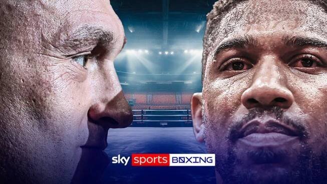 FURY VS AJ