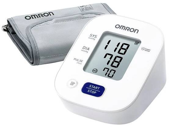 Tonometr OMRON M2 (2020) - ALFA-RESCUE