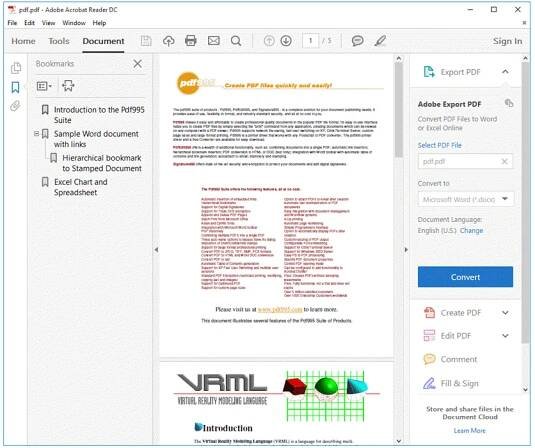 9 nejlepších bezplatných čteček PDF pro Windows a Mac 2
