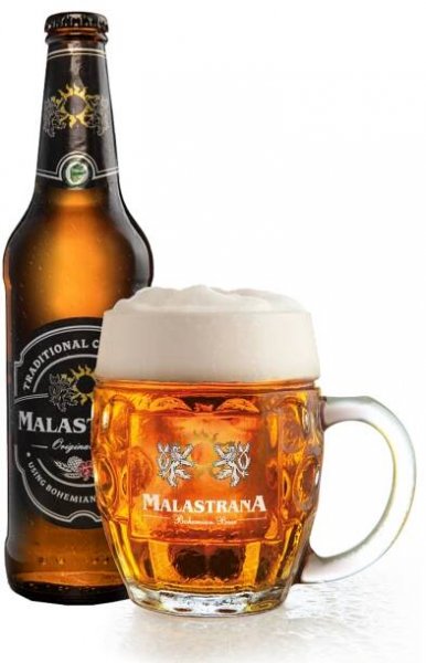 Malastrana Original Pils — Malastrana - Bohemian Beer