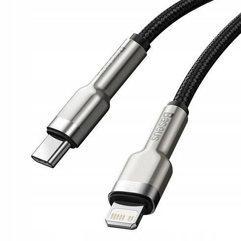 BASEUS RYCHLÝ KABEL USB TYPU C NA LIGHTNING PRO IPHONE PD 20W 0,25M Značka Baseus
