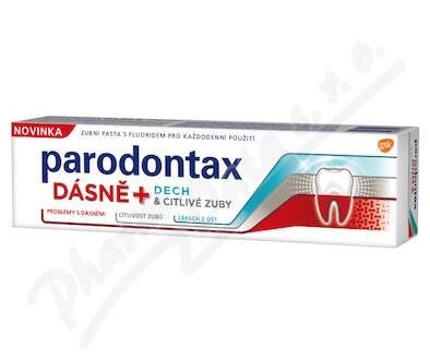 Parodontax Dásně+Dech&Citlivé zuby zub.pasta 75ml