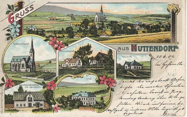 Huttendorf, Studenec, Semily