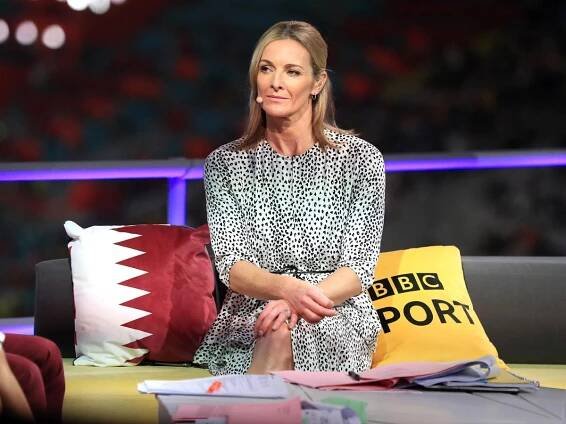 Gabby Logan on free condoms for Olympic athletes who 'are all horny'