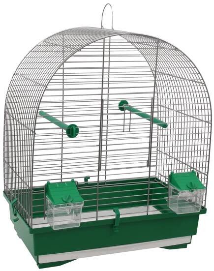 Klec Bird Jewel KS8 zelená