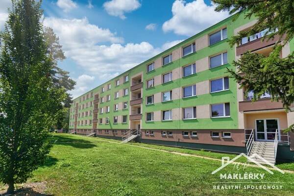 Prodej Byt 3+1, Palackého, Polná, okres Jihlava
