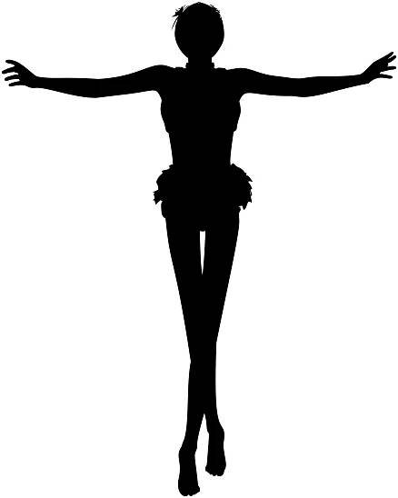 Ballet Dancer Silhouette