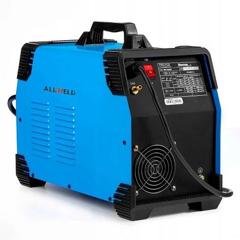INVERTOROVÁ SVÁŘEČKA INVERTER SHERMAN MIG 200 HD MMA TIG SYNERGIE ALU 3V1 Váha zařízení 10.5 kg