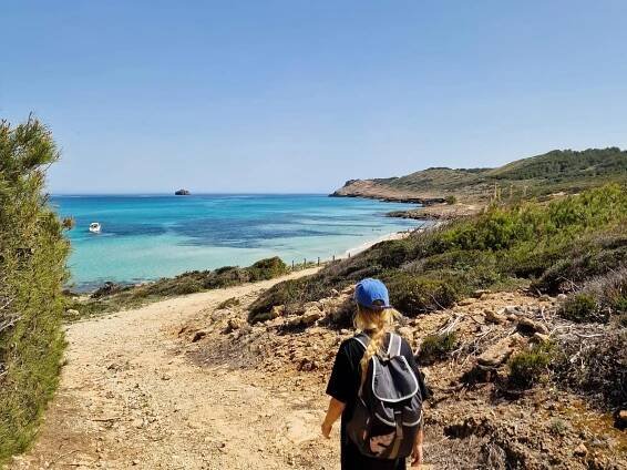 Best Beach Hike in Mallorca: Coastal Trail to White Sands