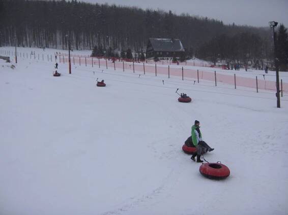 snowtubing