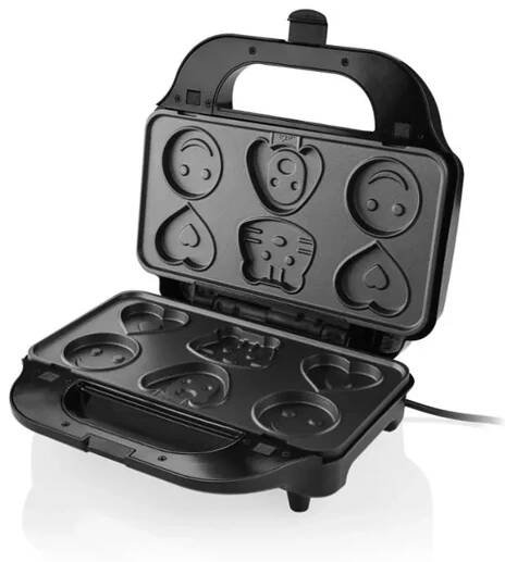 Sendvičovač ETA Sorento Plus 5151 90000 / 6v1 / 900 W / 4 trojúhelníky / černá