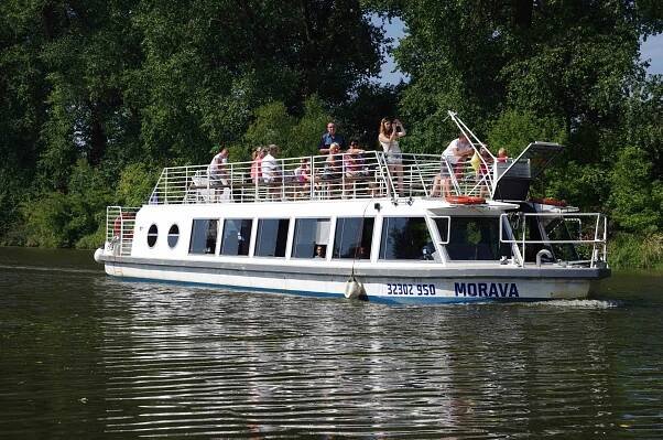 Výletní loď Morava - vyhlídkové plavby