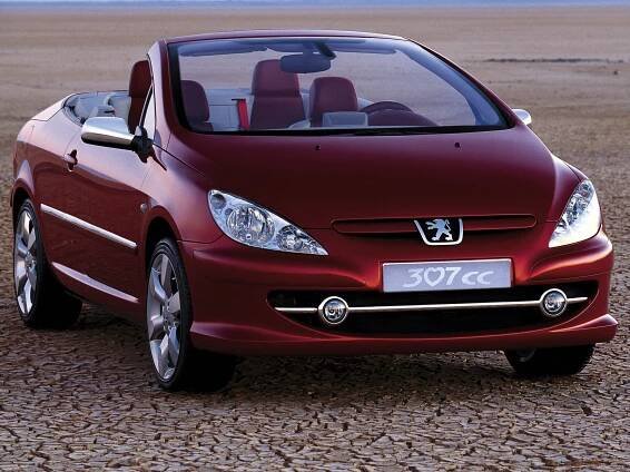 Peugeot 307 Cc automobily