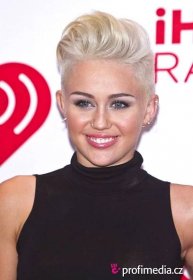 Miley Cyrus - celebrity účes - HappyHair