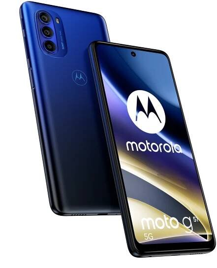Motorola Moto G51 5G 4GB/64GB Horizon Blue