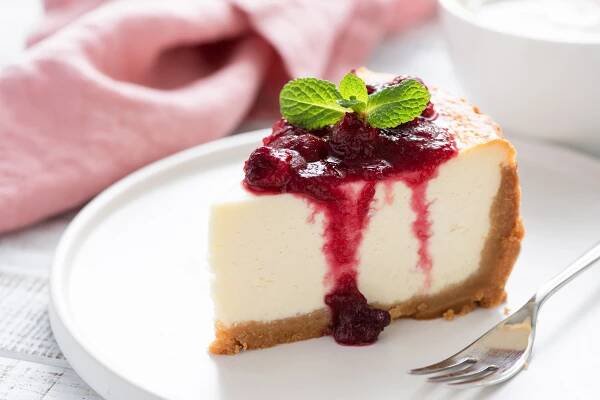 Cheesecake bez jakéhokoliv pečení. Použijte želatinu a bude jako z cukrárny - Ferty.cz