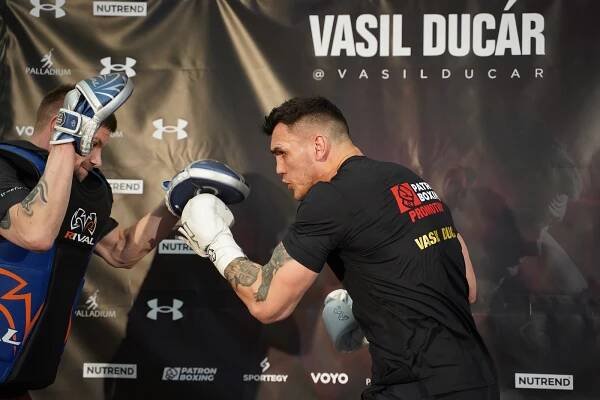 PODÍVEJTE SE: Vasil Ducár ukázal zápasovou formu před bitvou o titul WBA